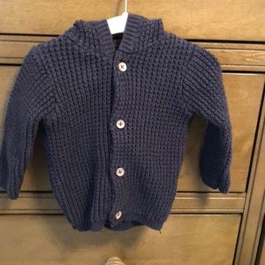 Carter’s Infant Boys Sweater - size 6 months